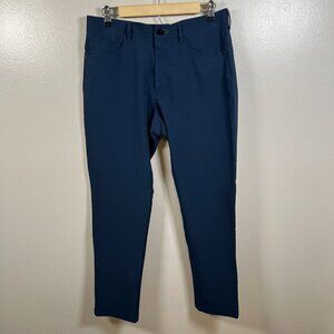 Public Rec Workday Pants Mens Size 31x30 Blue Straight Office Career Work Travel